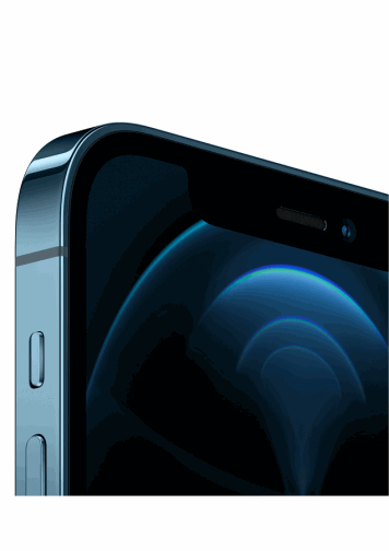 iphone 12 pro bleu