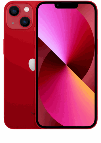 iphone rouge
