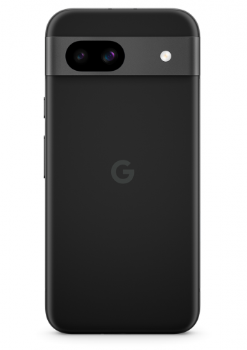 Visuel Google Pixel 8a Noir dos