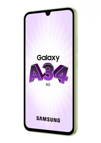 Samsung Galaxy A34 5G Vert