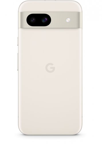 Visuel Google Pixel 8a Blanc dos