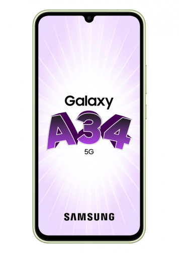 Samsung Galaxy A34 5G Argenté