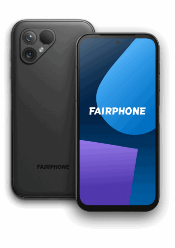 Fairphone 5 5g noir 256Go