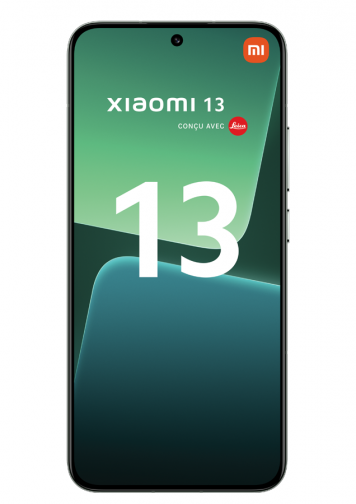 Xiaomi 13 5G Vert 256Go