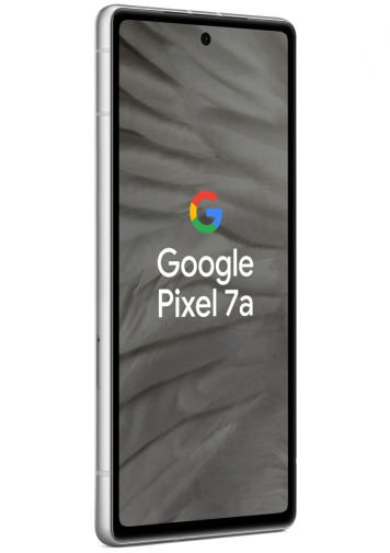 Google Pixel 7a blanc 