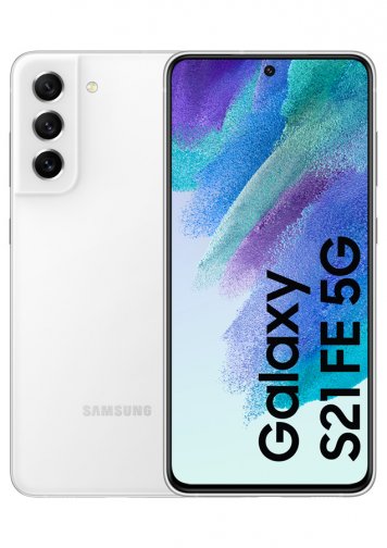 Samsung Galaxy S21 FE 5G blanc 