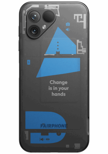 Visuel du Fariphone 5 5G de dos 
