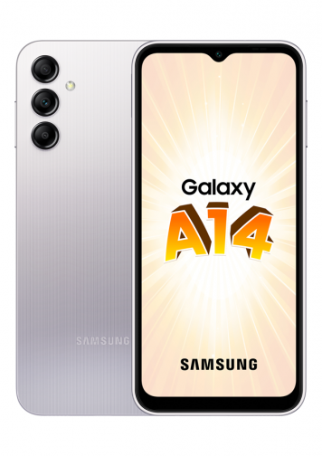 Samsung Galaxy A14 Argenté