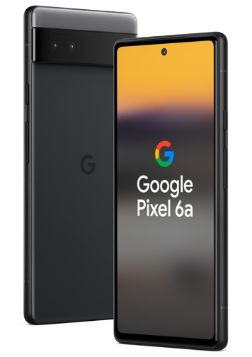 Google 6a noir 