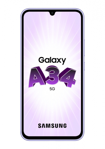 Samsung Galaxy A34 5G Lavande