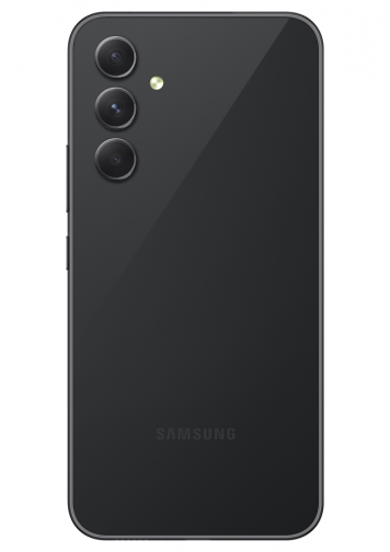 Visuel Galaxy A54 5G noir 128Go reconditionné 
