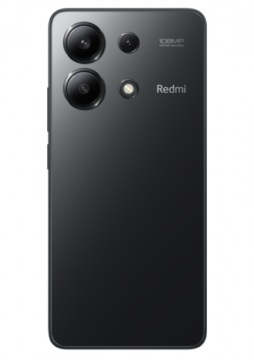 Visuel de dos du Xiaomi Redmi Note 13 4G Noir