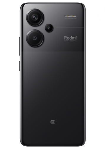 Visuel Xiaomi Redmi Note 13 Pro + 5G Noir 512Go de dos