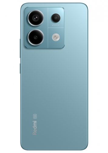 Visuel Xiaomi Redmi Note 13 Pro 5G Bleu 256Go, vue de dos