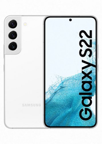 Samsung Galaxy S22 Blanc