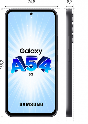 Samsung Galaxy A54 5G Noir