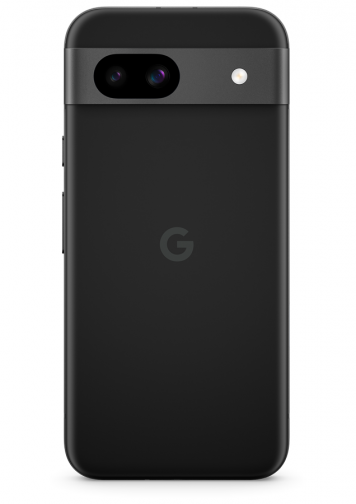 Visuel Google Pixel 8a Noir dos