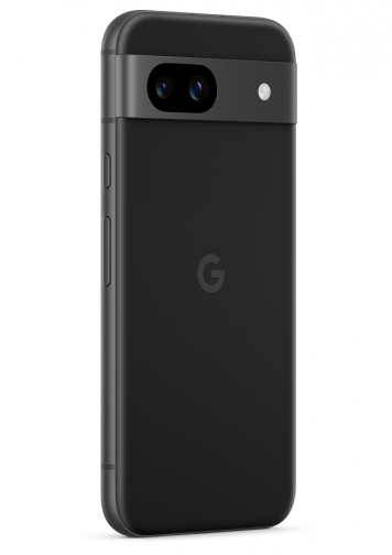Visuel Google Pixel 8a Noir dos 3/4 droite