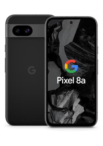 Visuel Pixel 8a Noir