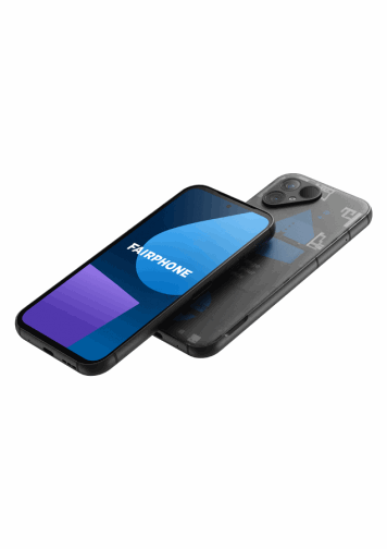 Fairphone 5G 256Go transparent