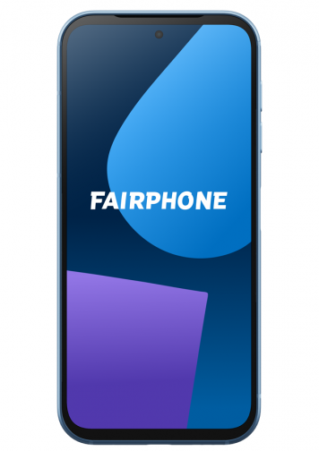 Fairphone 5 5G vue de face