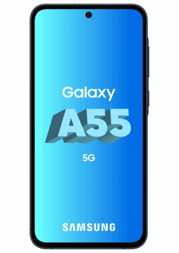 Samsung Galaxy A55 5G Noir 128Go Reconditionné Parfait Etat