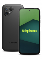 Visuel de dos et de face du Faiphone 5 5G Noir