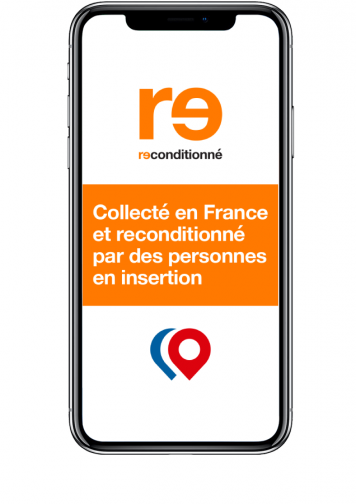 iPhone X Grade B 64Go Gris par Solidaire Cadaoz