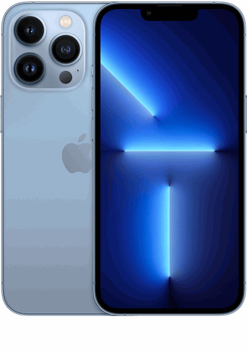 iPhone 13 Pro bleu