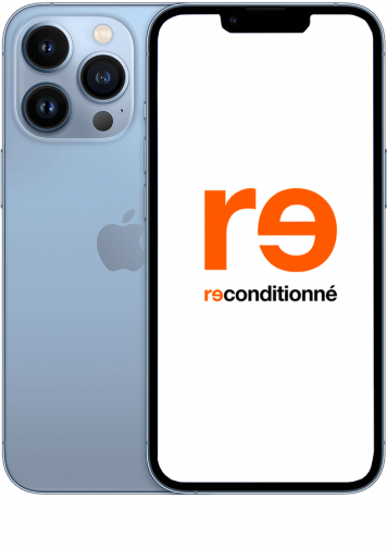 Apple iPhone 13 Pro Bleu 128Go Excellent Etat