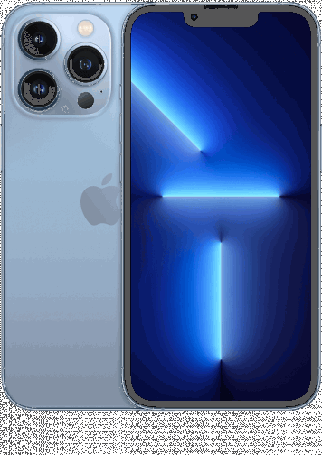 iPhone 13 Pro bleu