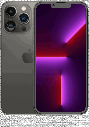 iPhone 13 pro Noir