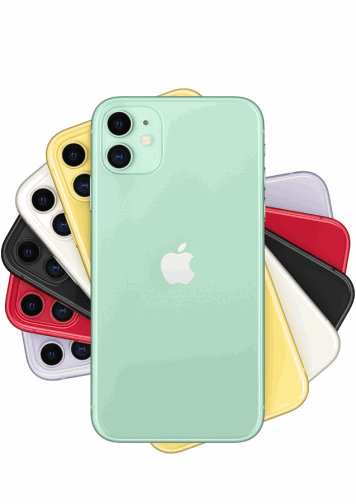 iPhone 11 Vert