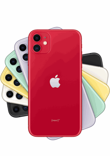 iPhone 11 Rouge