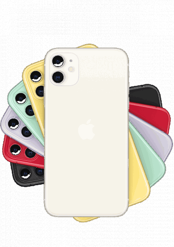 iPhone 11 blanc