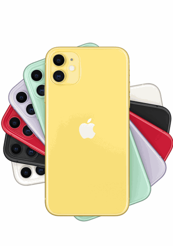 iPhone 11 Jaune