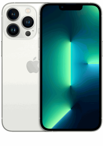 iPhone 13 pro argent