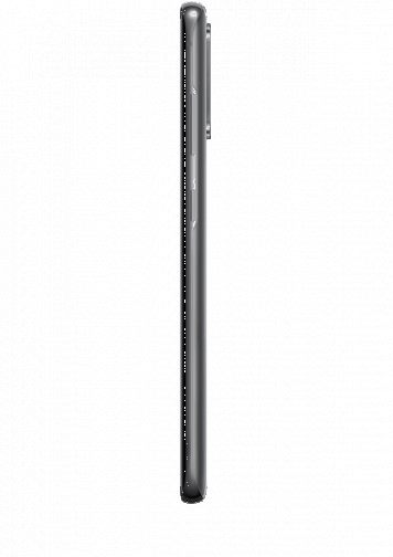 Visuel Galaxy S20 5G gris de profil