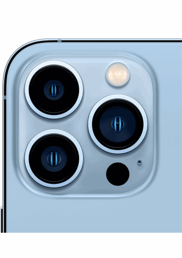 iPhone 13 Pro bleu