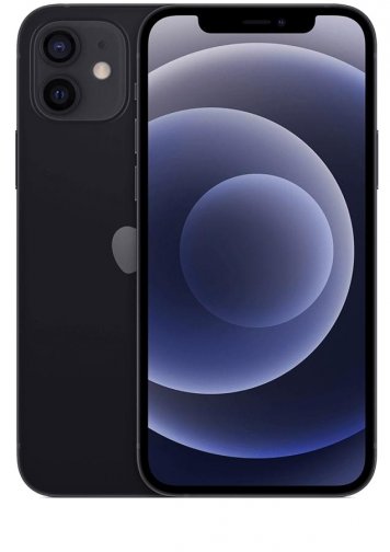 iPhone 12 Noir