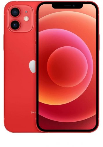 iPhone 12 Rouge 
