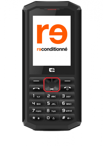 Crosscall Spider X5 reconditionné Orange