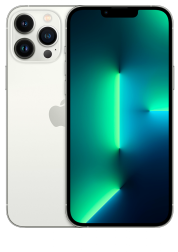 iPhone 13 Pro max Argent
