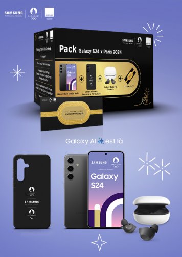 Pack Samsung Galaxy S24 Paris 2024