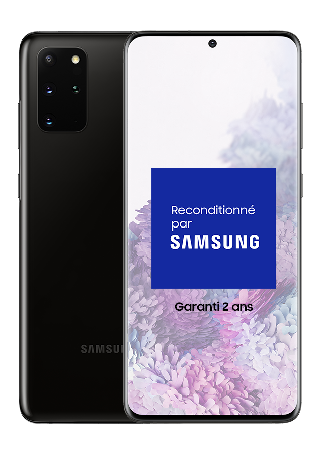 Samsung Galaxy S20+ reconditionné, garanti 2 ans - sosh