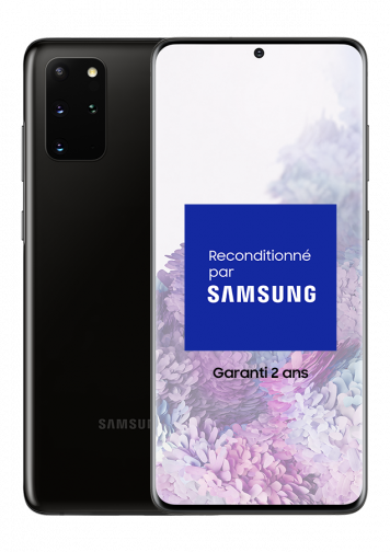 Galaxy S20+ 128Go Noir REC par Samsung 