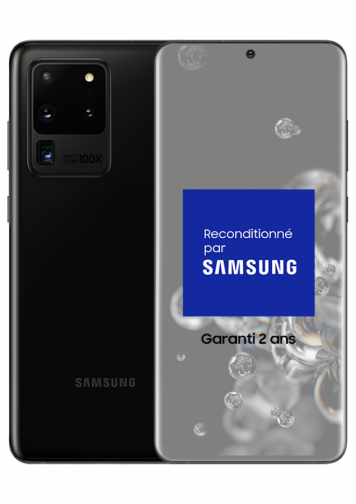 Galaxy S20 Ultra 5G 128Go Gris REC par Samsung 