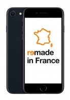 iPhone SE 2022 noir 64Go reconditionné Parfait état Remade in France