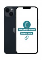 iPhone 14 Plus Noir 128 Go Reconditionné Très Bon état Batterie Neuve