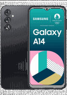 Samsung Galaxy A14 4G Noir 128Go Reconditionné Très Bon Etat